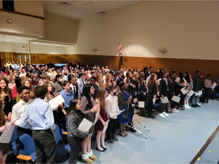 Wooster Middle School's National Junior Honor Society Members