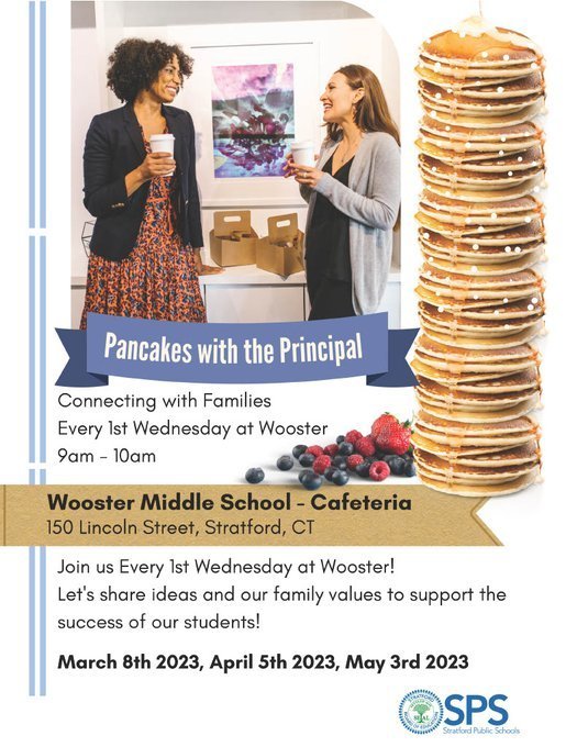 Wooster- Pancakes with the Principal