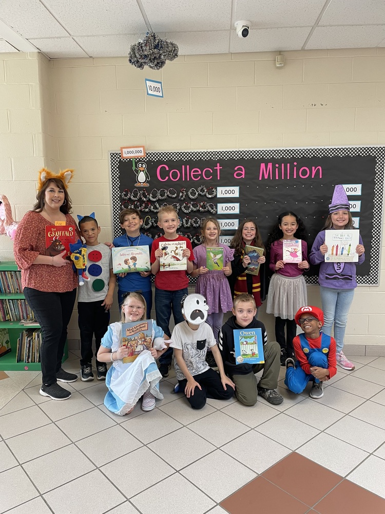 2023 Book Character Parade Chapel Street Elementary School