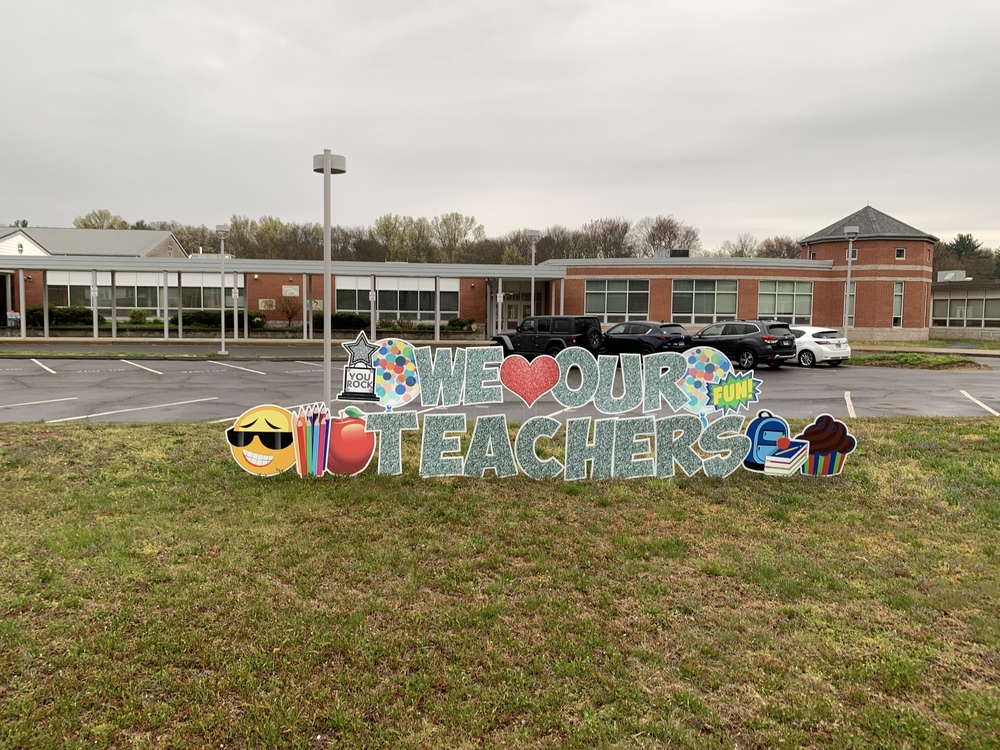 Teacher Appreciation Chapel Street Elementary School
