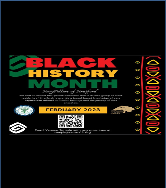 Black History Month - Storytellers of Stratford