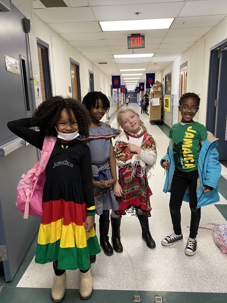 Read Across SHL Week Second Hill Lane Elementary School