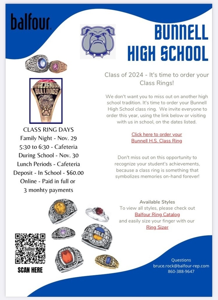 Order Your BHS Class Ring | Bunnell High School