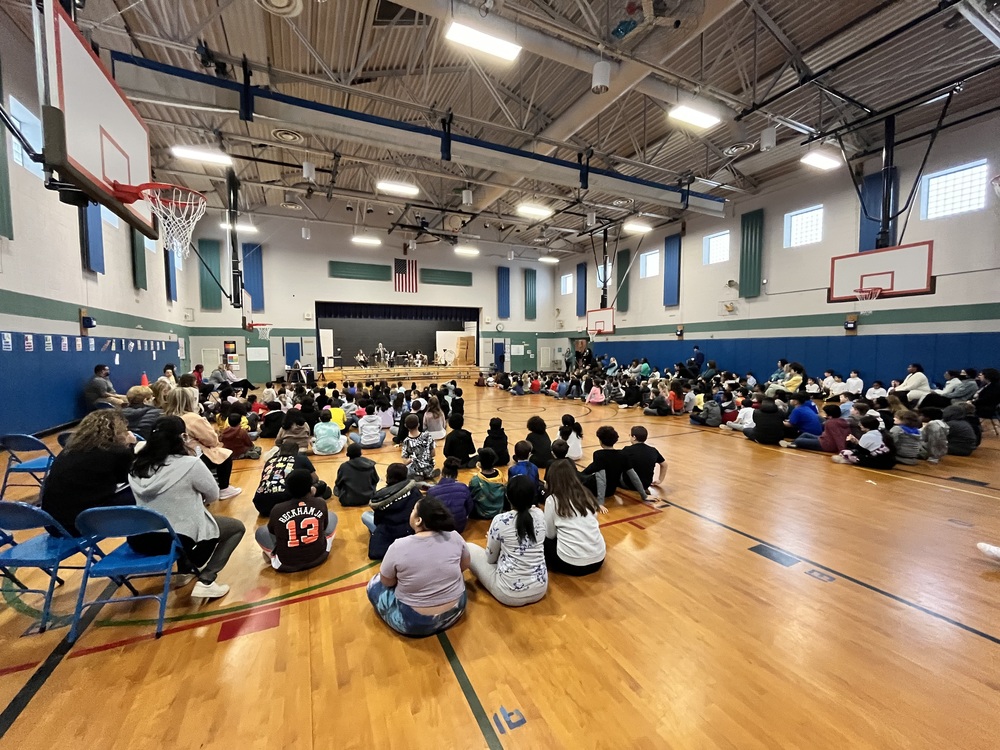 Chapel Street School Winter Concert Chapel Street Elementary School