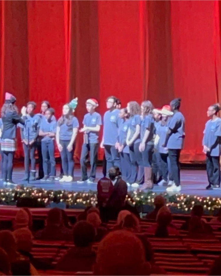 Bunnell High School Concert Choir performed at Radio City Music Hall 