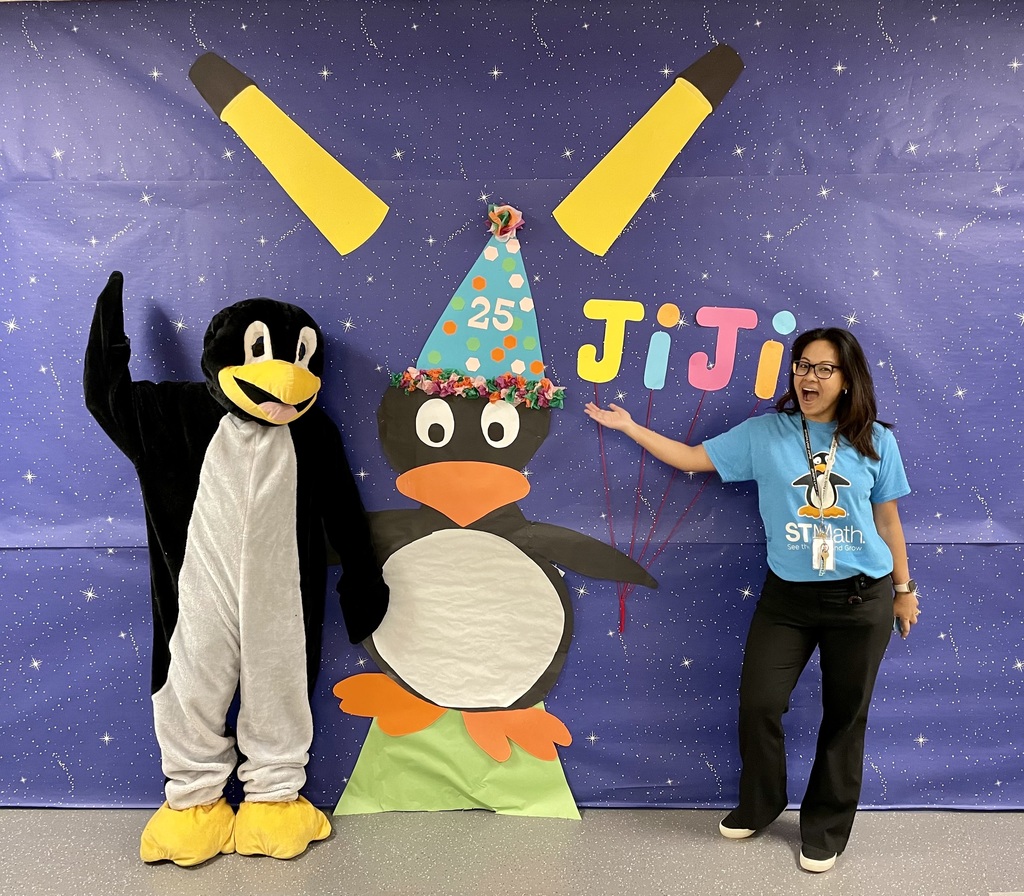 Jiji the penguin