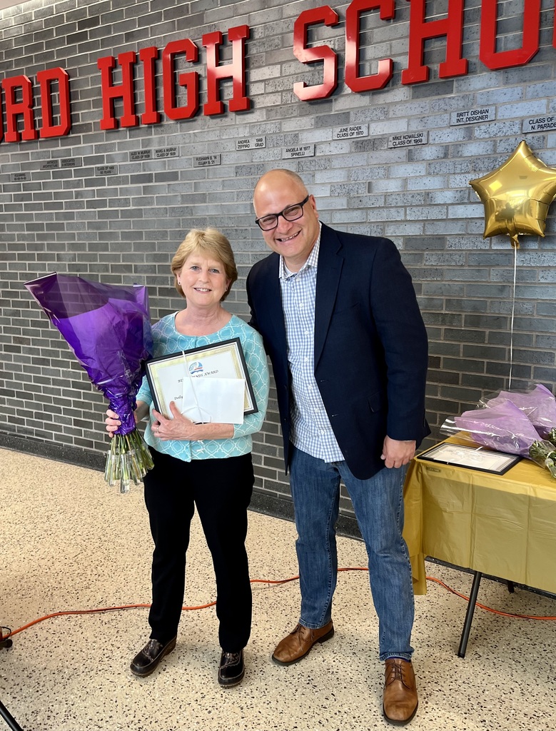 Janet Lengel was recognized as the recipient of the B.E.S.T Friends award 