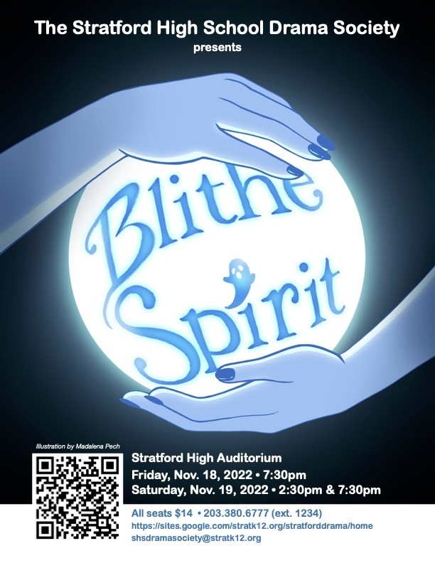 Blithe Spirit Play at Stratford High