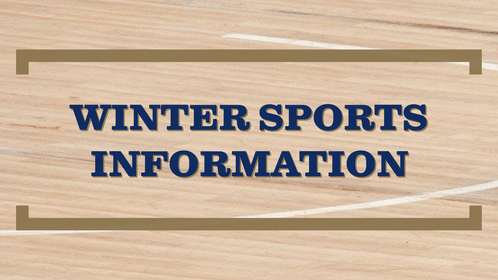 Fall Winter Sports Information