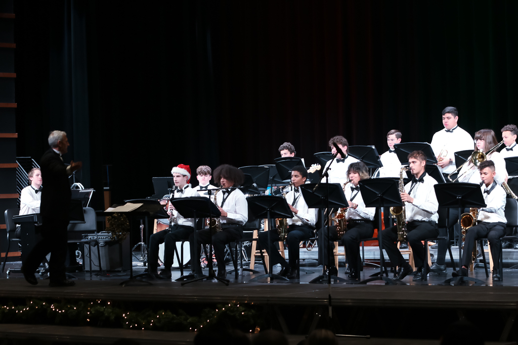 Winter Concert (Band and Choir)