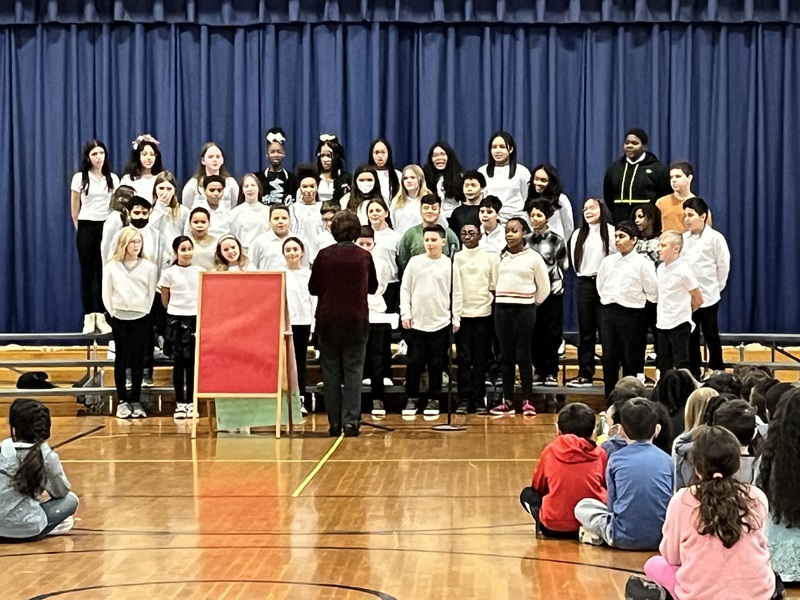 Chapel Street School Winter Concert Chapel Street Elementary School